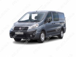 Citroen Jumpy (07-), Бокове скло ліва сторона