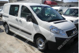 Fiat Scudo (06-), Бокове скло права сторона 