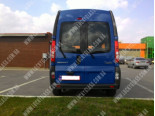 Opel Vivaro (01-), Заднє скло