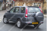 Honda CR-V (02-06), Заднє скло
