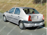 Dacia/Renault Logan/MCV (04-12), Заднє скло