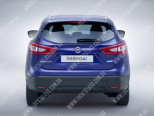 Nissan Qashqai/Qashqai+2 (07-), Заднє скло