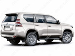 Toyota Land Cruiser Prado J150 (10-), Заднє скло