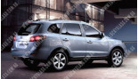 Hyundai Santa FE (00-06), Заднє скло