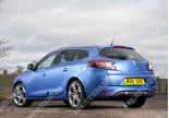 Renault Megane/Fluence (08-), Заднее стекло