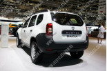 Dacia/Renault Sandero/Duster (07-), Заднее стекло