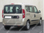 Fiat Doblo (10-), Заднє скло