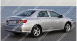 Toyota Corolla E140/150 (07-12), Заднє скло