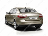 Renault Megane/Fluence (08-), Заднє скло