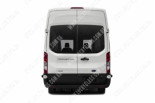 Ford Transit (High roof) (14-), Заднє скло