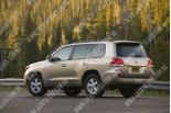 Toyota Land Cruiser J200 (08-), Заднее стекло