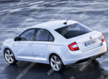 Skoda Rapid (12-), Заднє скло