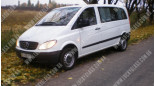 Mercedes Vito/Viano (03-), Боковое стекло левая сторона