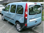 Renault Kangoo (08-), Бокове скло ліва сторона