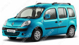 Renault Kangoo (08-), Бокове скло ліва сторона