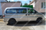 Hyundai H200/H1/Starex/Satellite (97-07), Бокове скло права сторона 