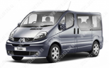 Opel Vivaro (01-), Боковое стекло левая сторона