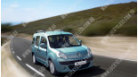 Mercedes Citan (10-), Бокове скло ліва сторона