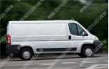 Fiat Ducato (06-), Боковое стекло правая сторона 