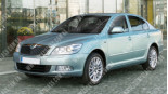 Skoda Octavia A5 (04-12), Бокове скло ліва сторона