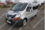 Opel Vivaro (01-), Боковое стекло левая сторона