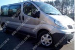 Opel Vivaro (01-), Боковое стекло правая сторона 