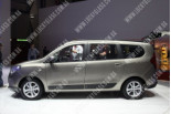 Dacia Dokker/Lodgy (12 -), Боковое стекло левая сторона