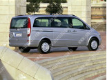 Mercedes Vito/Viano (03-), Бокове скло права сторона 