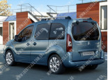 Citroen Berlingo (08-), Бокове скло ліва сторона