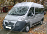 Fiat Ducato (06-), Боковое стекло левая сторона