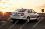 Skoda Rapid (12-), Бокове скло ліва сторона