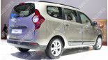 Dacia Dokker/Lodgy (12 -), Боковое стекло правая сторона 