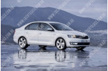 Skoda Rapid (12-), Бокове скло права сторона 