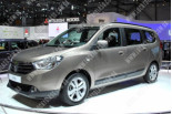 Dacia Dokker/Lodgy (12 -), Бокове скло ліва сторона