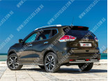 Nissan Rogue (14-), Заднее стекло