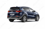 Kia Sportage (16-), Заднє скло