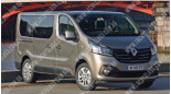 Opel Vivaro (14-), Бокове скло права сторона 