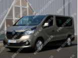 Opel Vivaro (14-), Боковое стекло левая сторона