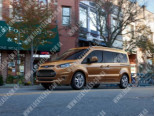 Ford Tourneo/Connect (14-), Боковое стекло левая сторона