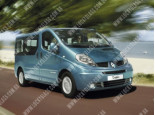 Opel Vivaro (14-), Боковое стекло правая сторона 