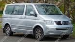 VW Transporter T5/Caravelle/Multivan (03-)