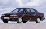 Ford Scorpio (85-98), Лобовое стекло