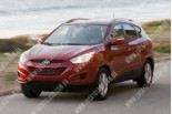 Hyundai IX35 (09-), Лобове скло