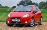 Fiat Grande Punto (05-), Лобове скло