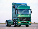 Mercedes Actros (96-), Лобове скло