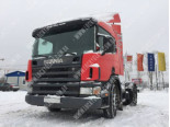 Scania 5 Serie (04-), Лобовое стекло