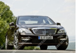 Mercedes W221 S (05-13), Лобове скло