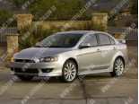 Mitsubishi Lancer X/Sportback (07-), Лобовое стекло