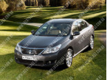 Renault Latitude (10-), Лобове скло
