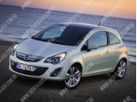 Opel Corsa D (06-), Лобовое стекло